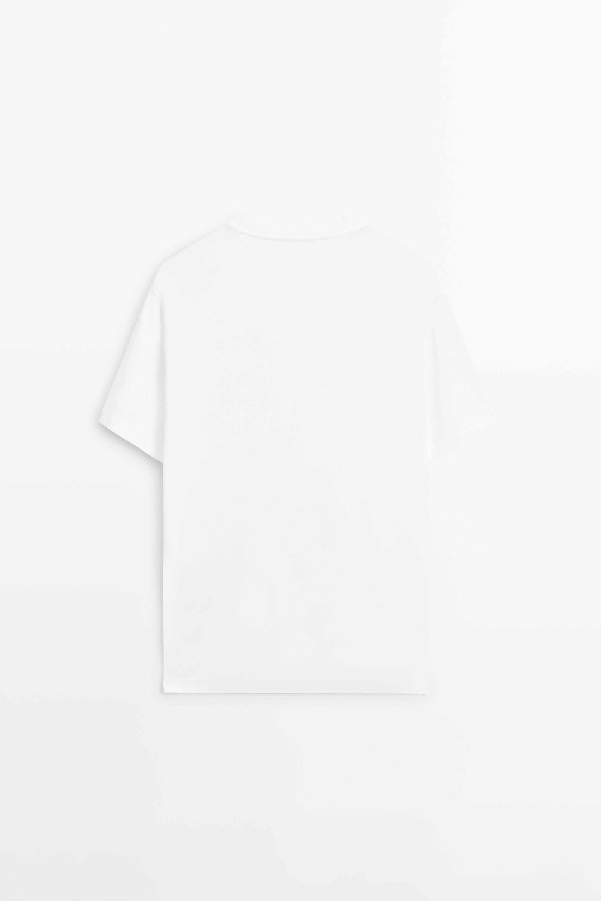 100% cotton short-sleeve T-shirt